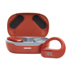 JBL Endurance Peak 3 - Coral - Dust and water proof True Wireless active earbuds - Hero